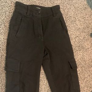 Aritzia Wilfred free Mila Pant in black